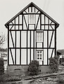 Framework Houses, Bernd and Hilla Becher (German, active 1959–2007), Gelatin silver prints